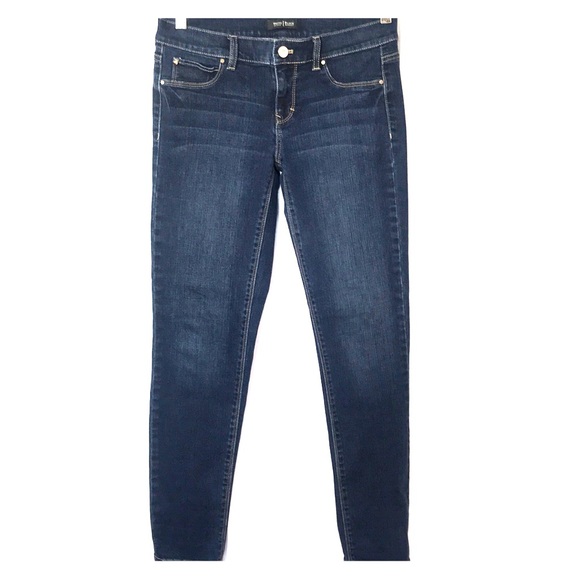 White House Black Market Denim - White House Black Market Skinny Jeans Size 2